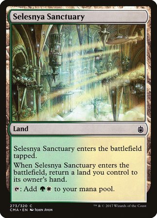 Selesnya Sanctuary [Commander Anthology] | Dumpster Cat Games