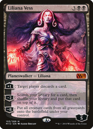 Liliana Vess [Magic 2015] | Dumpster Cat Games