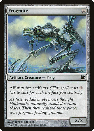 Frogmite [Modern Masters] | Dumpster Cat Games