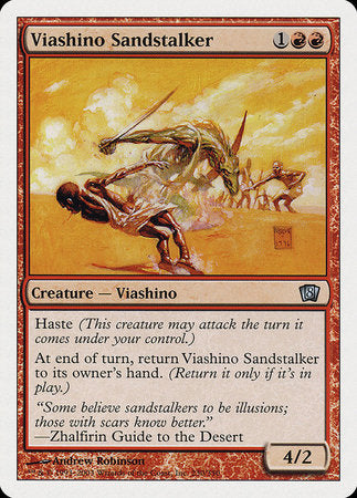 Viashino Sandstalker [Eighth Edition] | Dumpster Cat Games