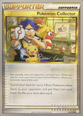 Pokemon Collector (97/123) (The Truth - Ross Cawthon) [World Championships 2011] | Dumpster Cat Games