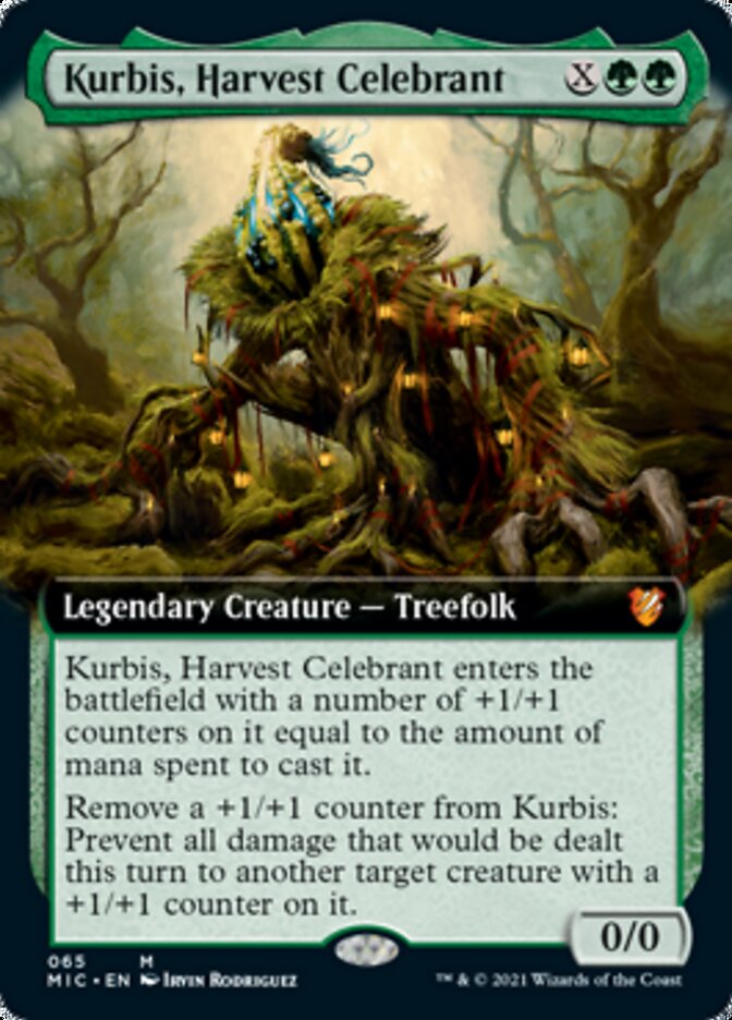 Kurbis, Harvest Celebrant (Extended) [Innistrad: Midnight Hunt Commander] | Dumpster Cat Games