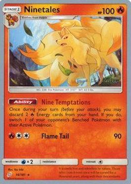 Ninetales (16/181) (Fire Box - Kaya Lichtleitner) [World Championships 2019] | Dumpster Cat Games