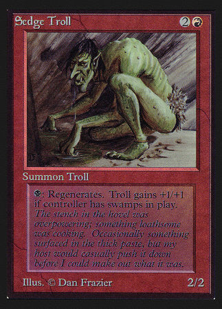 Sedge Troll (CE) [Collectors’ Edition] | Dumpster Cat Games