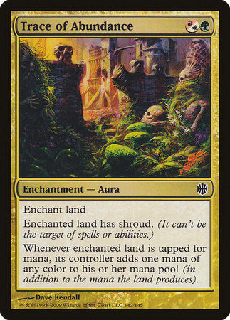 Trace of Abundance [Alara Reborn] | Dumpster Cat Games