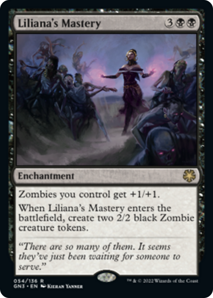 Liliana's Mastery [Game Night: Free-for-All] | Dumpster Cat Games