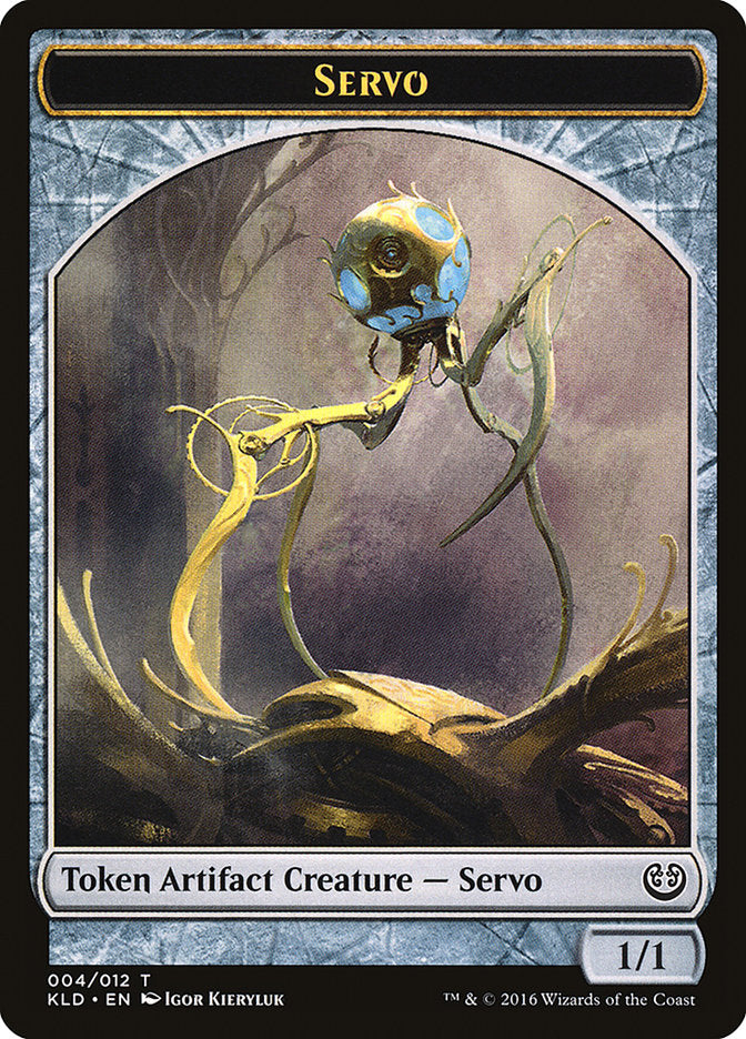 Servo (004/012) [Kaladesh Tokens] | Dumpster Cat Games