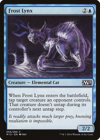 Frost Lynx [Magic 2015] | Dumpster Cat Games