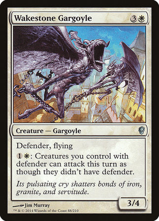 Wakestone Gargoyle [Conspiracy] | Dumpster Cat Games