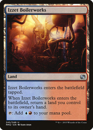 Izzet Boilerworks [Modern Masters 2015] | Dumpster Cat Games