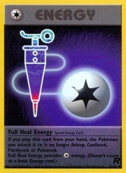 Full Heal Energy (81/82) [Team Rocket Unlimited] | Dumpster Cat Games