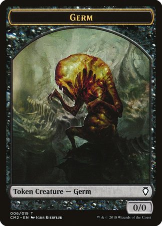 Germ Token [Commander Anthology Volume II Tokens] | Dumpster Cat Games