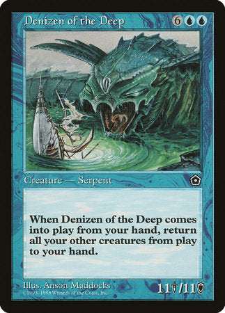 Denizen of the Deep [Portal Second Age] | Dumpster Cat Games