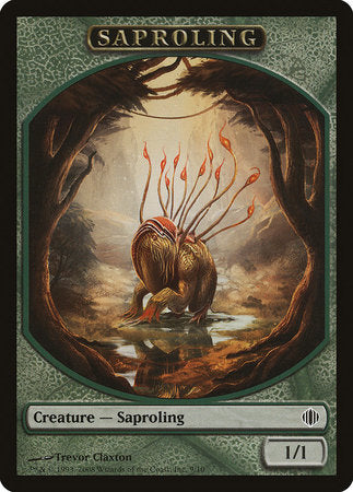 Saproling Token [Shards of Alara Tokens] | Dumpster Cat Games