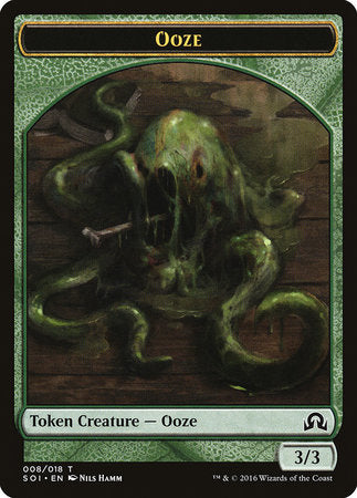 Ooze Token [Shadows over Innistrad Tokens] | Dumpster Cat Games