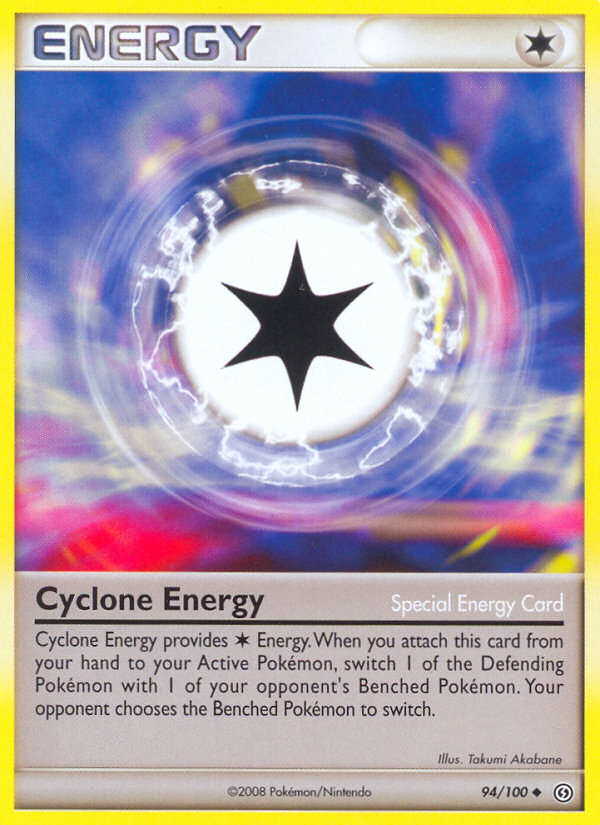 Cyclone Energy (94/100) [Diamond & Pearl: Stormfront] | Dumpster Cat Games