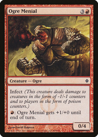 Ogre Menial [New Phyrexia] | Dumpster Cat Games