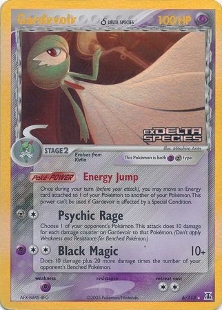 Gardevoir (6/113) (Delta Species) (Stamped) [EX: Delta Species] | Dumpster Cat Games