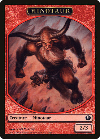 Minotaur Token (League) [League Tokens 2014] | Dumpster Cat Games