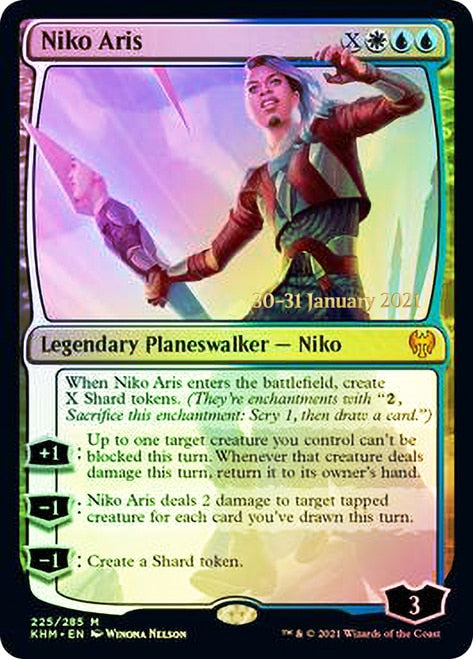 Niko Aris  [Kaldheim Prerelease Promos] | Dumpster Cat Games