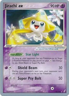 Jirachi ex (94/100) (Psychic Lock - Jason Klaczynski) [World Championships 2008] | Dumpster Cat Games