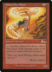 Ghitu Fire-Eater [Urza's Legacy] | Dumpster Cat Games