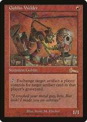 Goblin Welder [Urza's Legacy] | Dumpster Cat Games