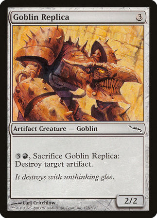 Goblin Replica [Mirrodin] | Dumpster Cat Games