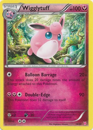 Wigglytuff (14/30) [XY: Trainer Kit 1 - Wigglytuff] | Dumpster Cat Games