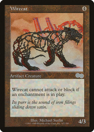 Wirecat [Urza's Saga] | Dumpster Cat Games