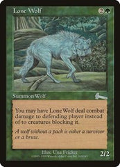 Lone Wolf [Urza's Legacy] | Dumpster Cat Games