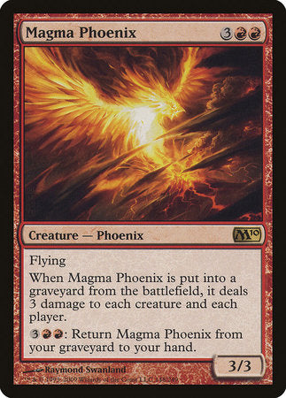 Magma Phoenix [Magic 2010] | Dumpster Cat Games