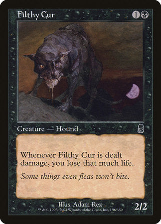 Filthy Cur [Odyssey] | Dumpster Cat Games