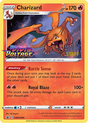 Charizard (SWSH066) (Staff Prerelease Promo) [Sword & Shield: Black Star Promos] | Dumpster Cat Games