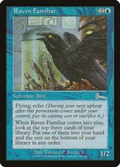 Raven Familiar [Urza's Legacy] | Dumpster Cat Games