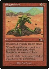 Sluggishness [Urza's Legacy] | Dumpster Cat Games