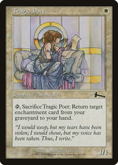 Tragic Poet [Urza's Legacy] | Dumpster Cat Games