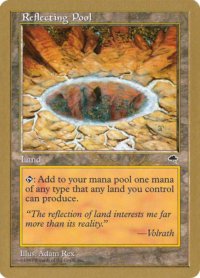 Reflecting Pool (Brian Selden) [World Championship Decks 1998] | Dumpster Cat Games