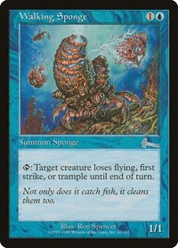 Walking Sponge [Urza's Legacy] | Dumpster Cat Games