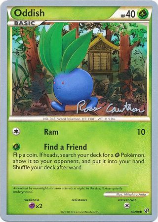 Oddish (60/90) (The Truth - Ross Cawthon) [World Championships 2011] | Dumpster Cat Games