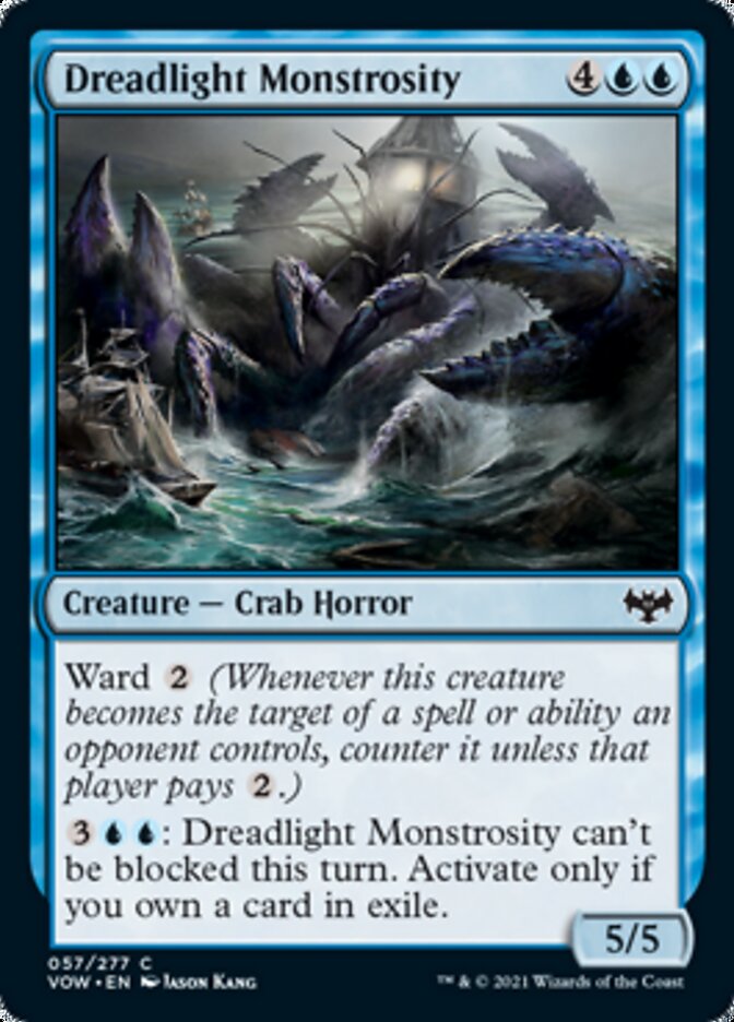 Dreadlight Monstrosity [Innistrad: Crimson Vow] | Dumpster Cat Games