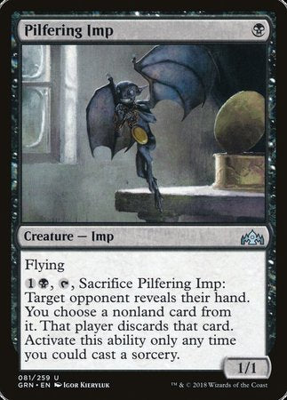 Pilfering Imp [Guilds of Ravnica] | Dumpster Cat Games