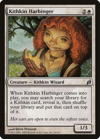 Kithkin Harbinger [Lorwyn] | Dumpster Cat Games