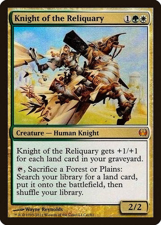 Knight of the Reliquary [Duel Decks: Knights vs. Dragons] | Dumpster Cat Games