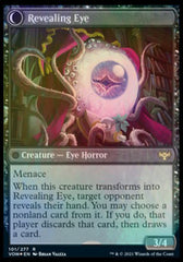 Concealing Curtains // Revealing Eye [Innistrad: Crimson Vow Prerelease Promos] | Dumpster Cat Games