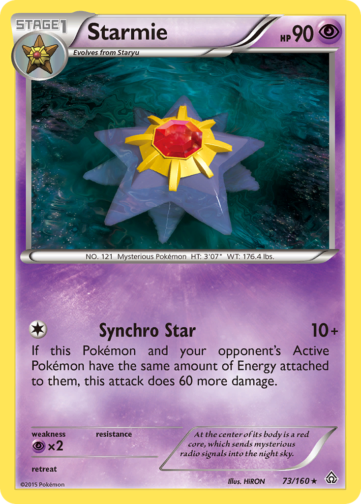 Starmie (73/160) [XY: Primal Clash] | Dumpster Cat Games