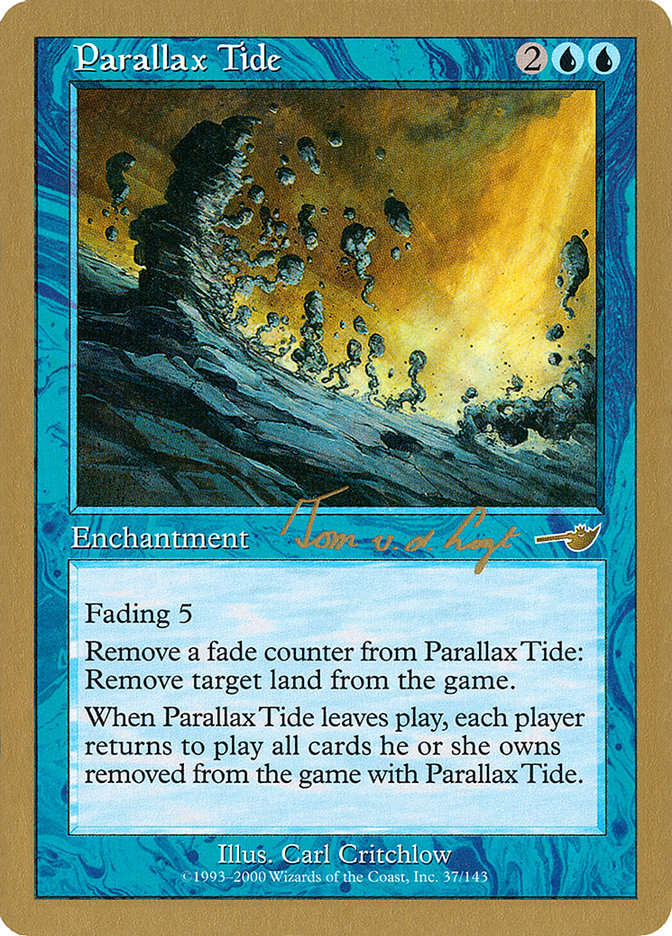 Parallax Tide (Tom van de Logt) [World Championship Decks 2000] | Dumpster Cat Games