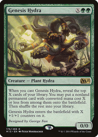 Genesis Hydra [Magic 2015] | Dumpster Cat Games