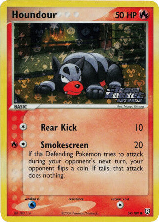 Houndour (59/109) (Stamped) [EX: Team Rocket Returns] | Dumpster Cat Games