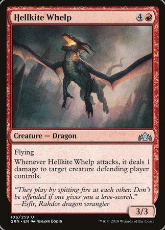 Hellkite Whelp [Guilds of Ravnica] | Dumpster Cat Games